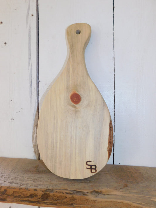 Serving Board - Beetle Kill Pine "The Paddle"
