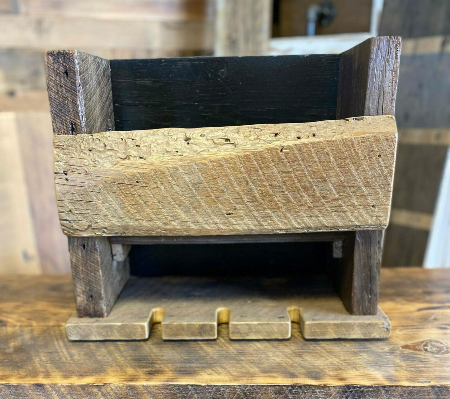 Wine Rack - Three Glasses