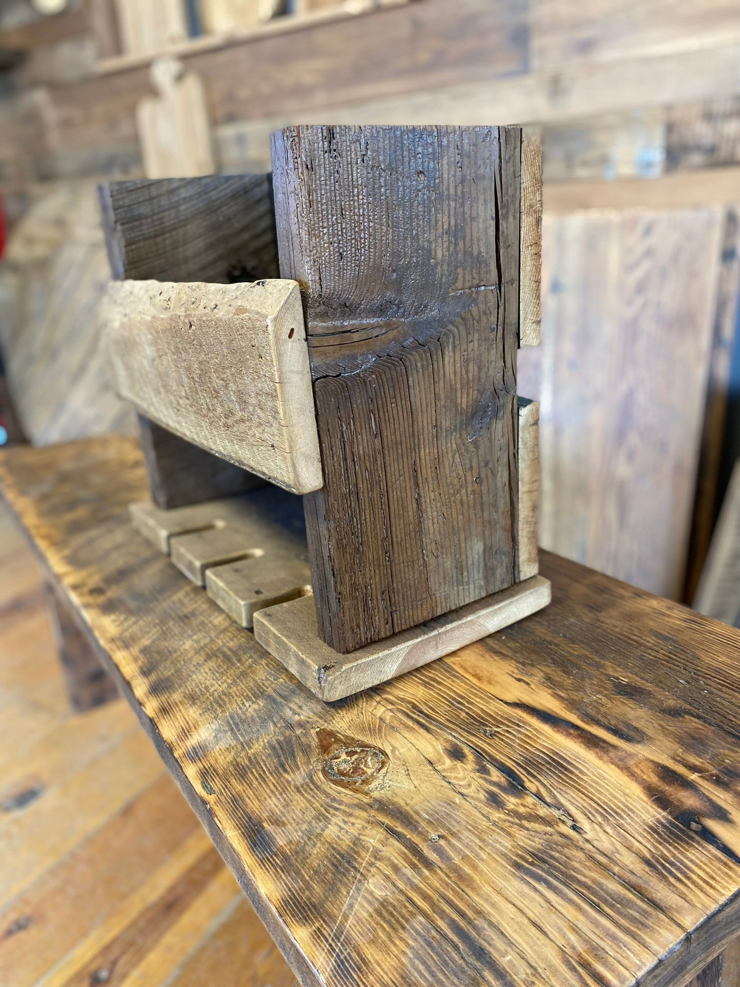 Wine Rack - Three Glasses