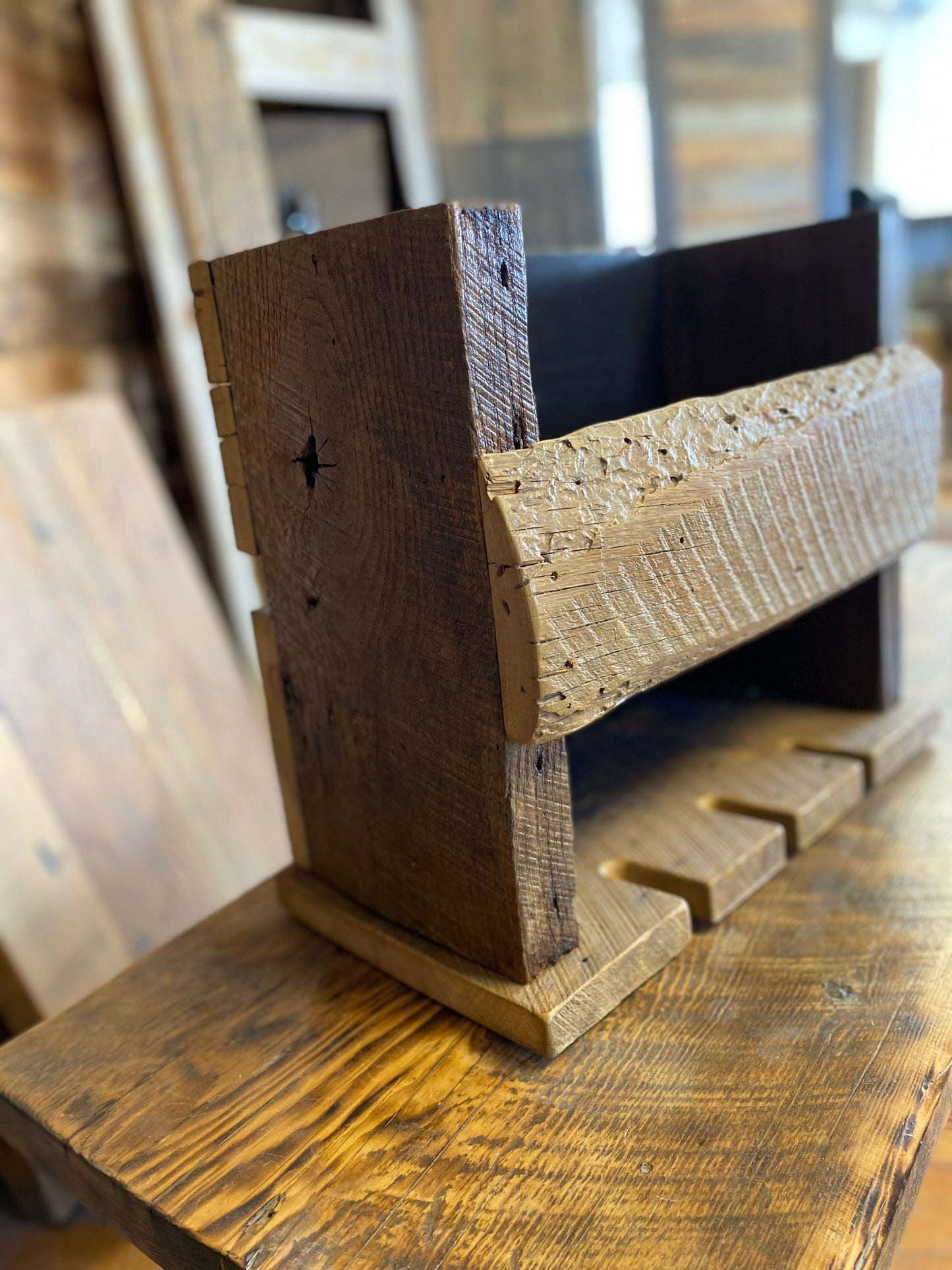 Wine Rack - Three Glasses