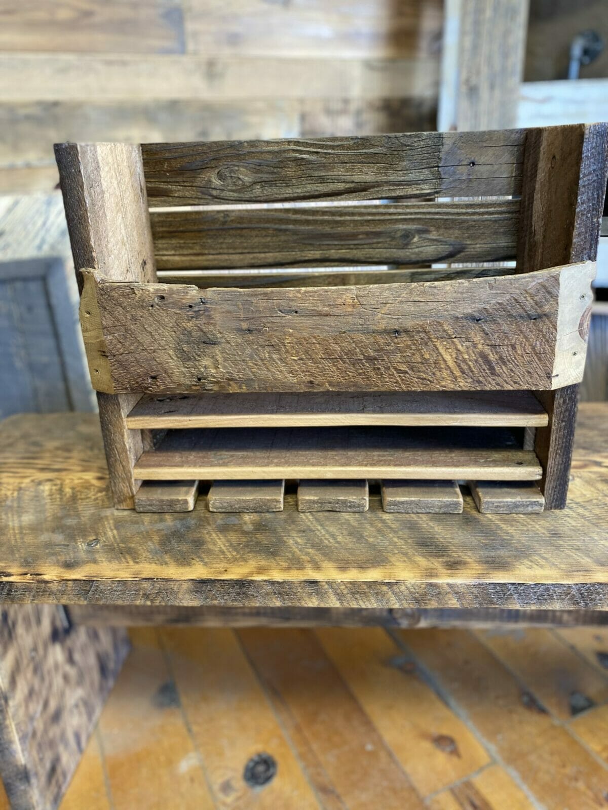 Wine Rack - Four Glasses