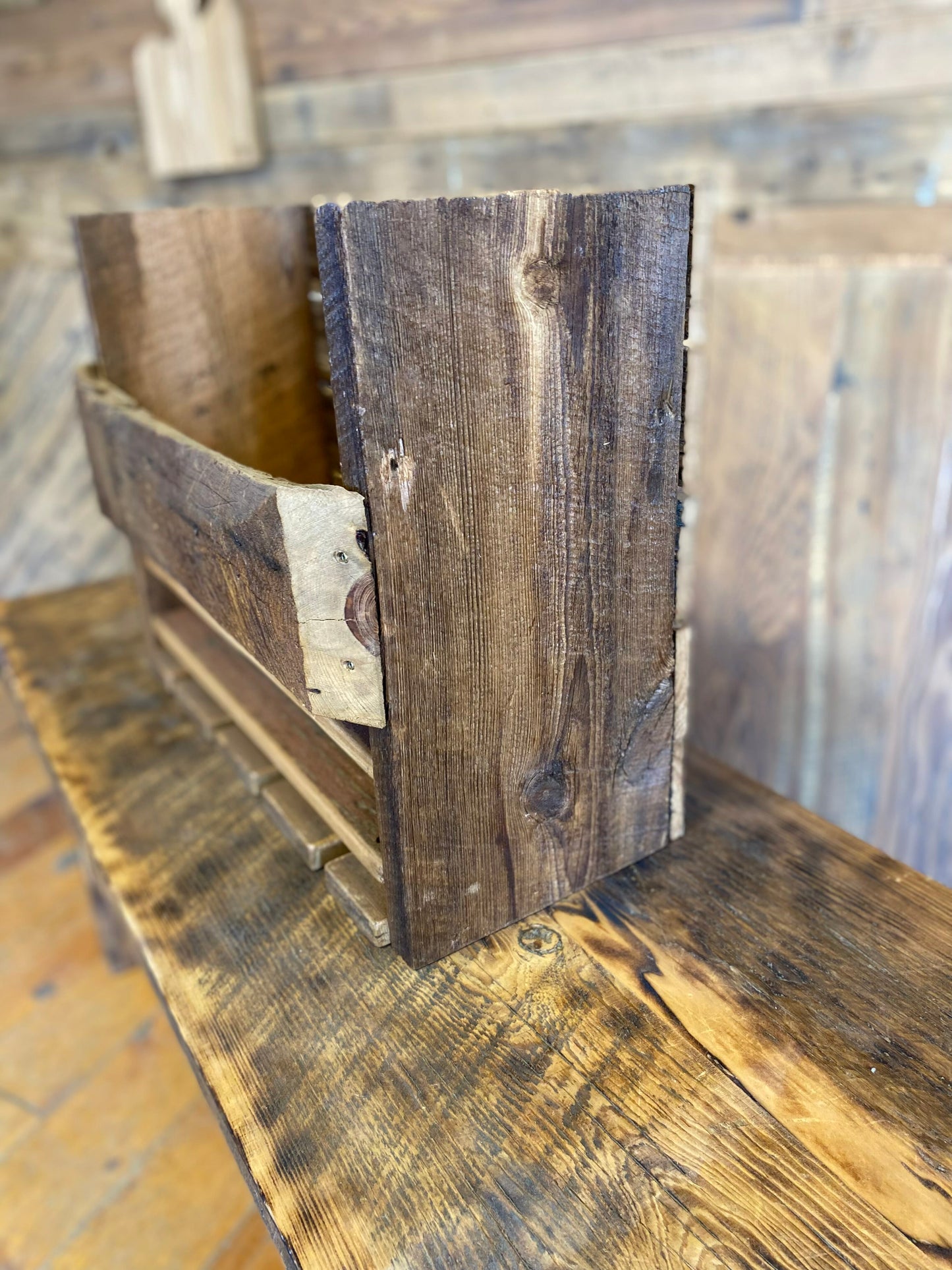 Wine Rack - Four Glasses