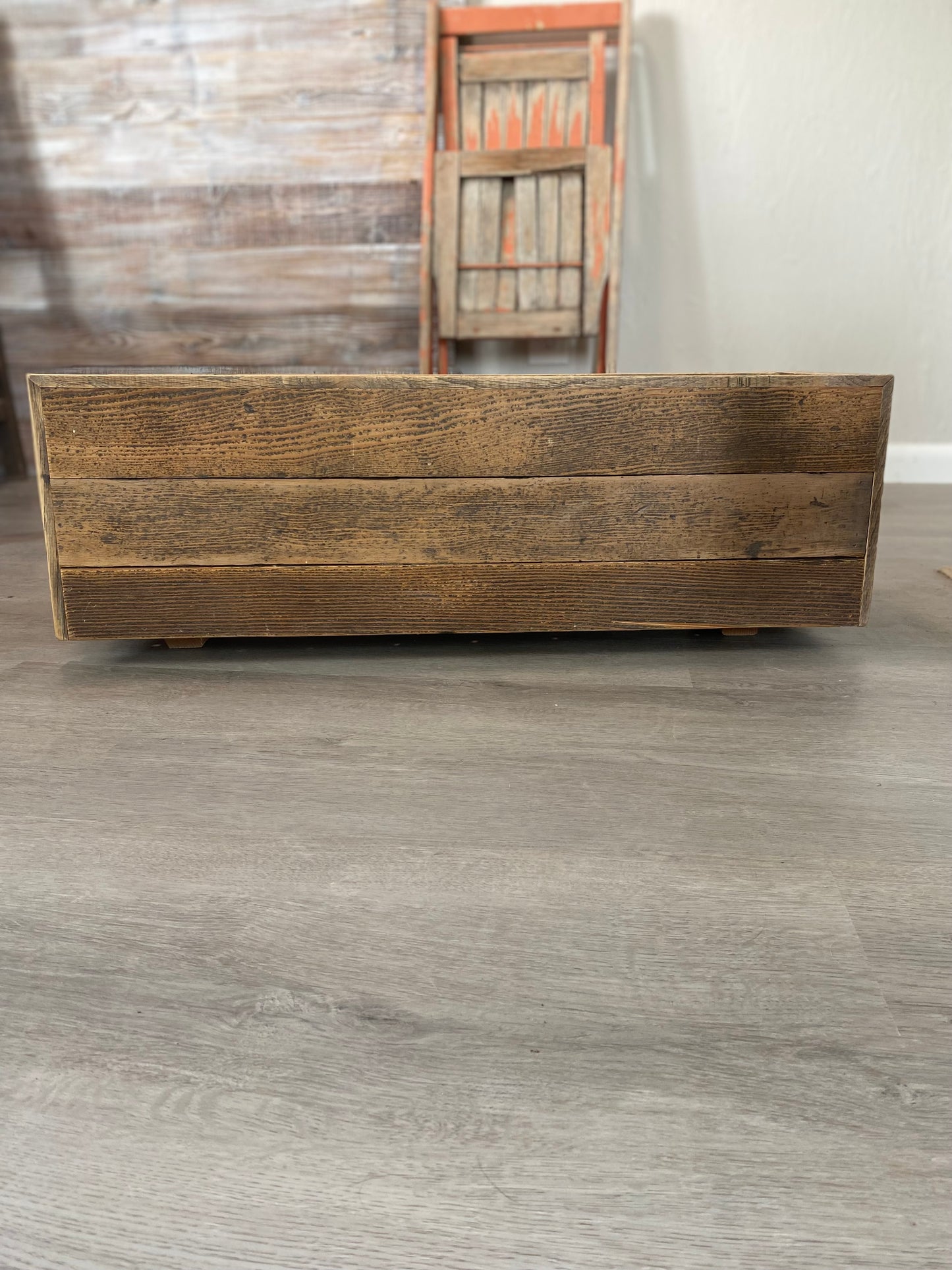 Reclaimed Wood Planter Box