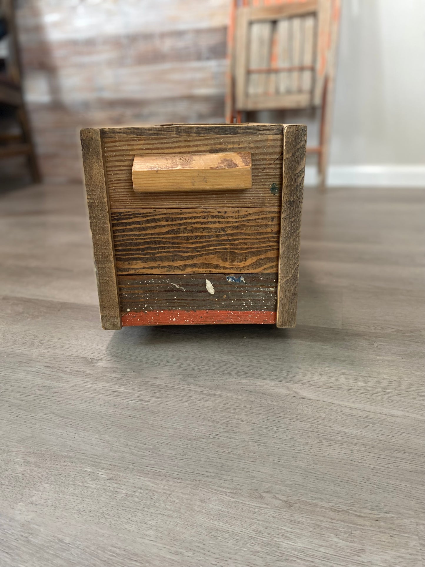 Reclaimed Wood Planter Box