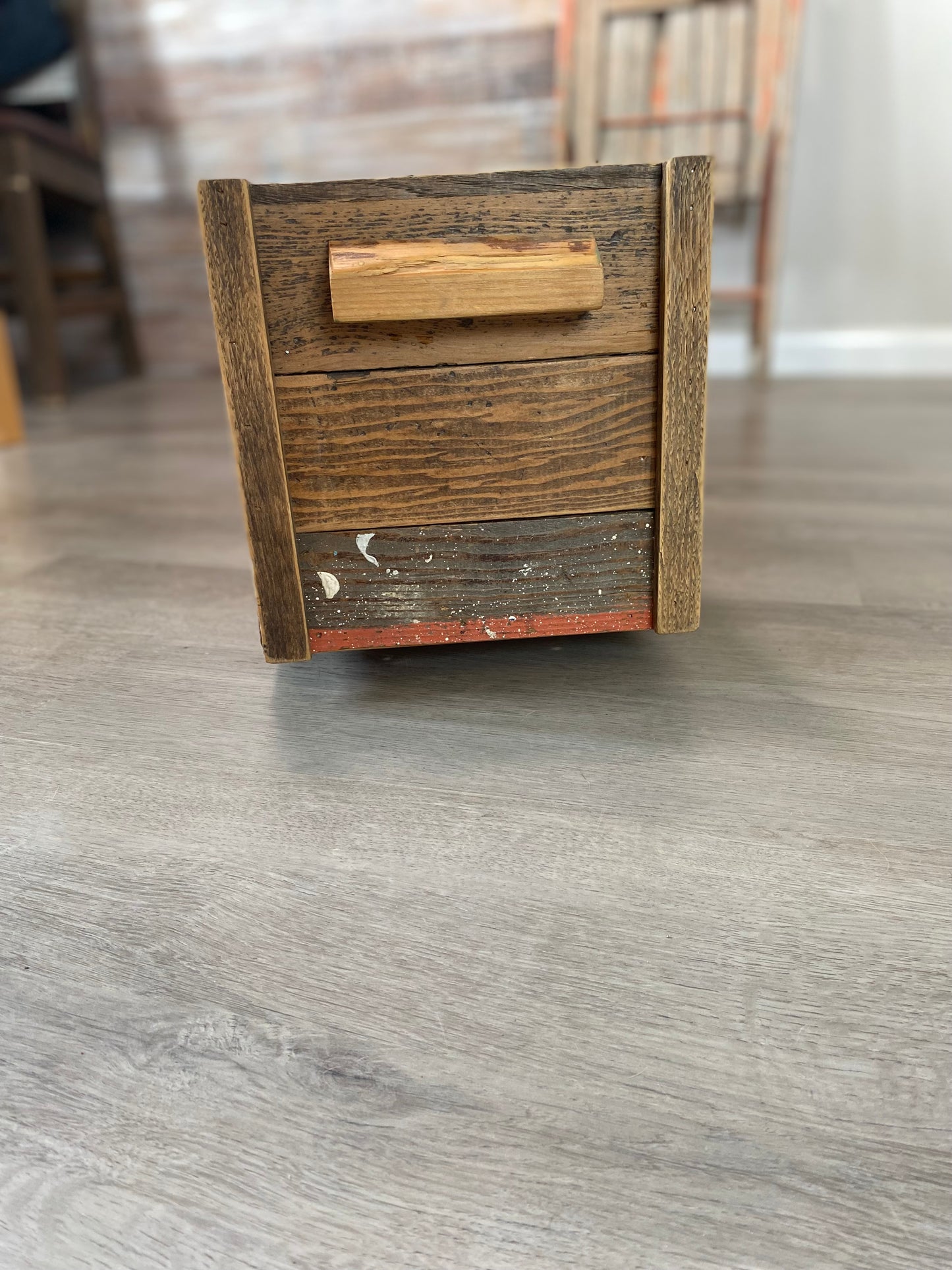 Reclaimed Wood Planter Box
