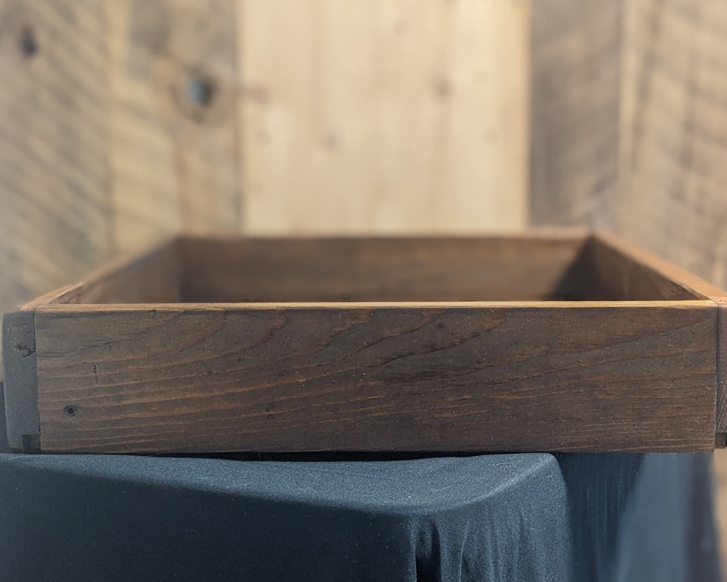 Rustic Ottoman Tray