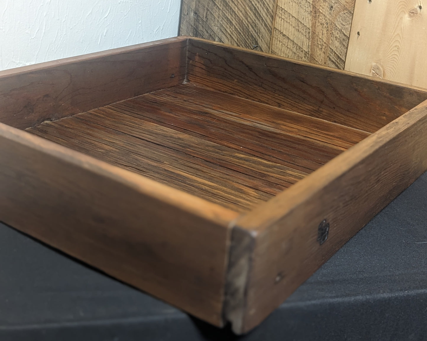 Rustic Ottoman Tray