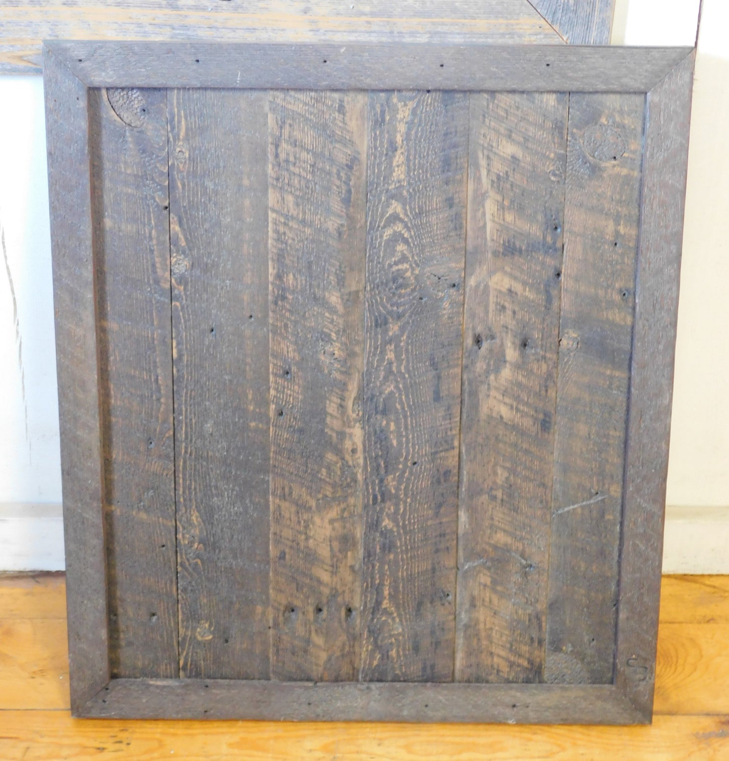 Reclaimed Wood Panel - Oak