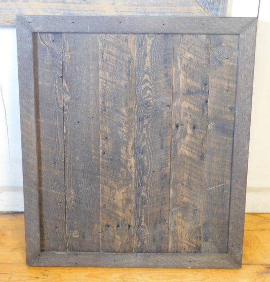 Reclaimed Wood Panel - Oak