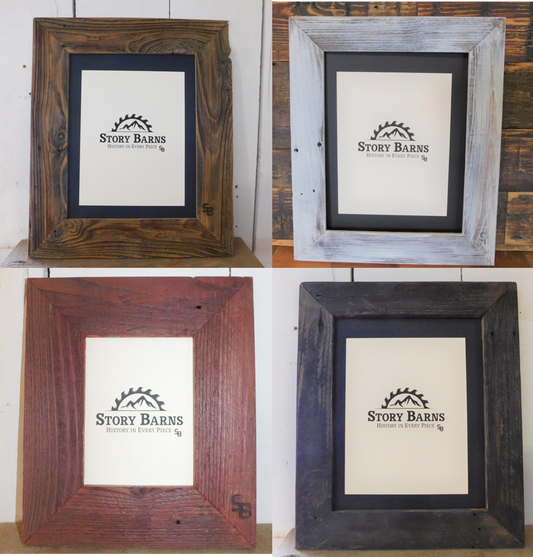 Customizable Rustic Picture Frame