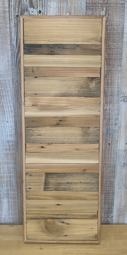 Long Tray or Panel for Sign